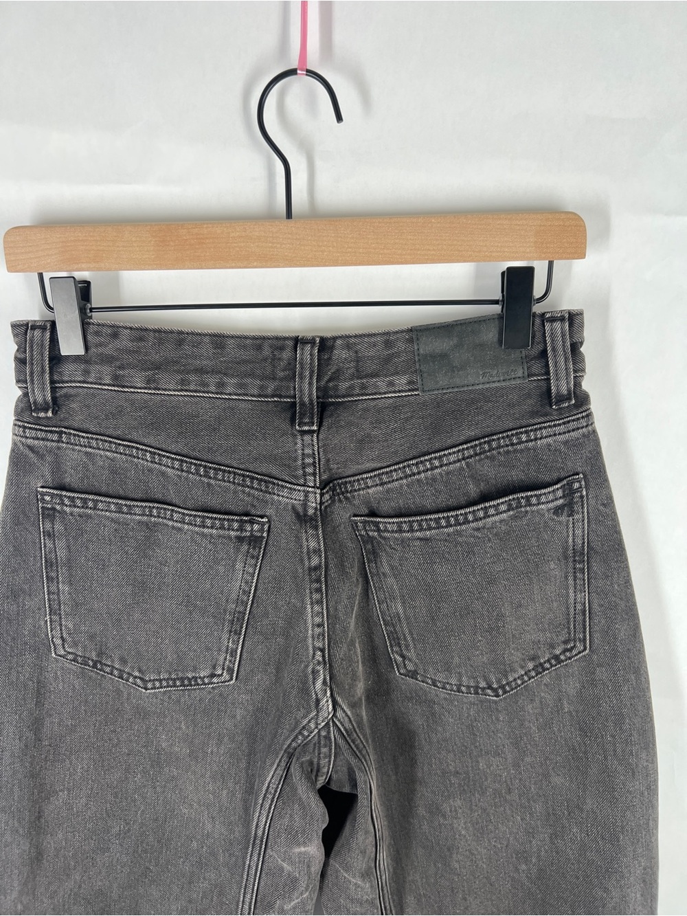 Madewell The Darted Barrel-Leg Jean Olenda Wash Size 24 - Picture 8 of 16